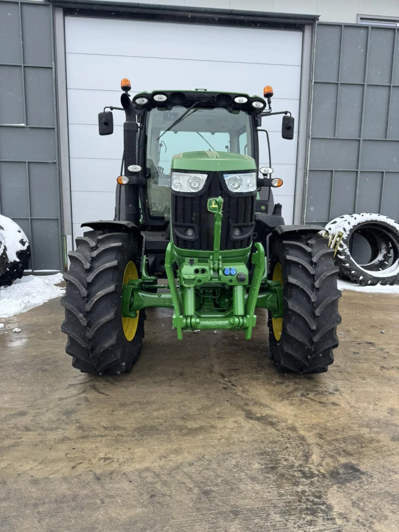 Трактор John Deere 6210R-ЛИЗИНГ до 5 годинини , снимка 8 - Селскостопанска техника - 49163019