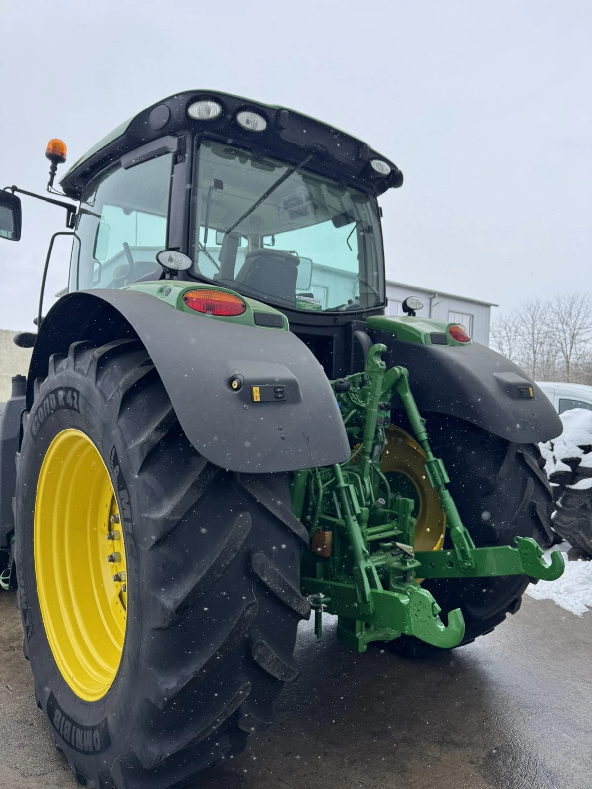 Трактор John Deere 6210R-ЛИЗИНГ до 5 годинини  - изображение 4