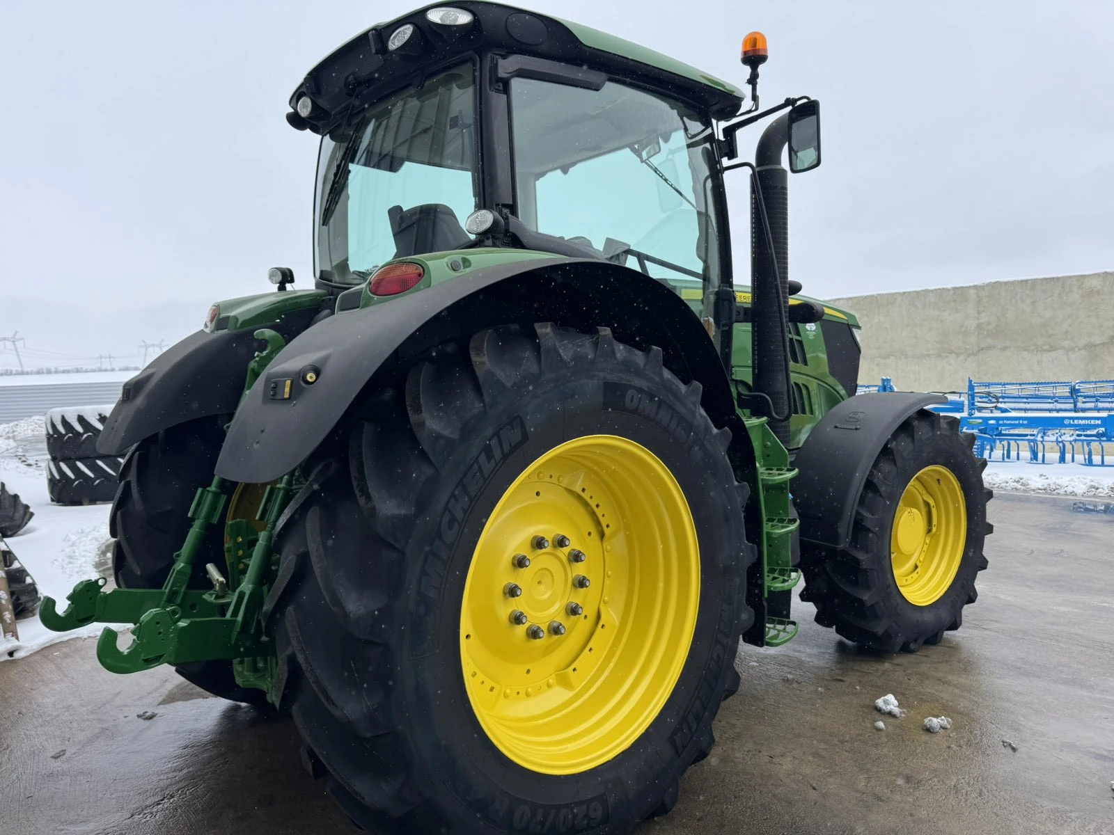 Трактор John Deere 6210R-ЛИЗИНГ до 5 годинини  - изображение 2