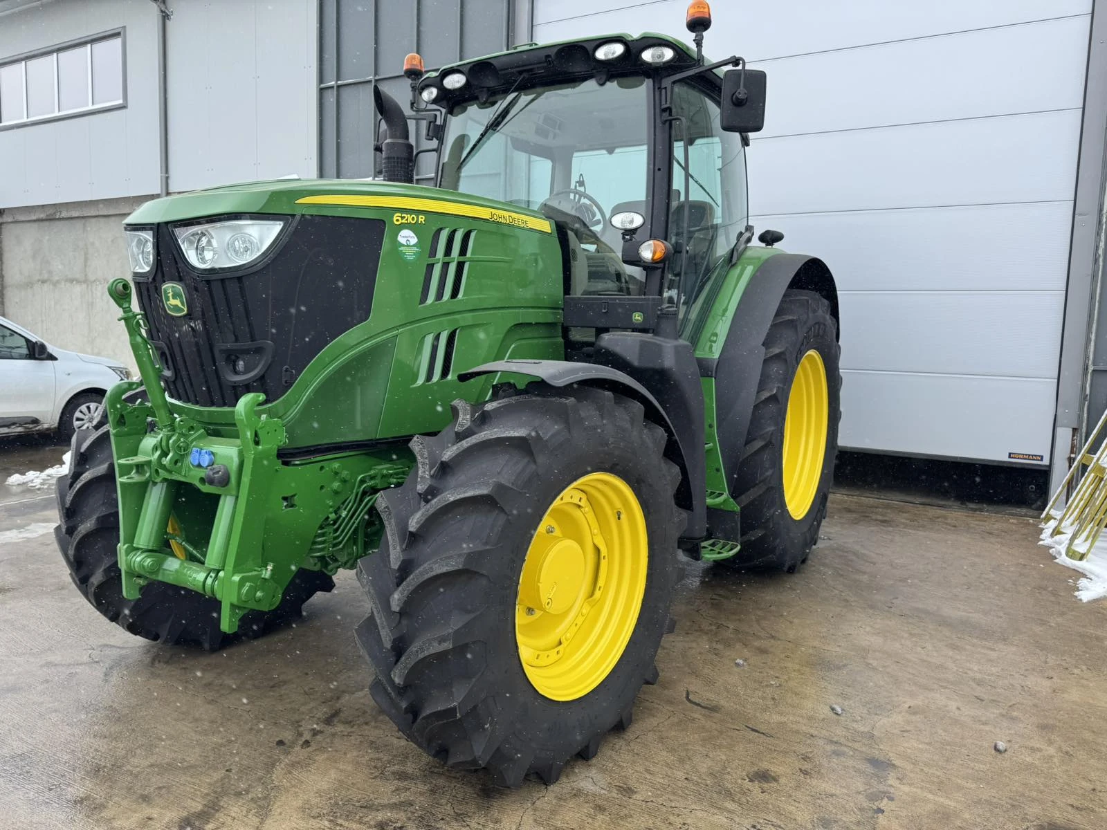 Трактор John Deere 6210R-ЛИЗИНГ до 5 годинини  - изображение 9