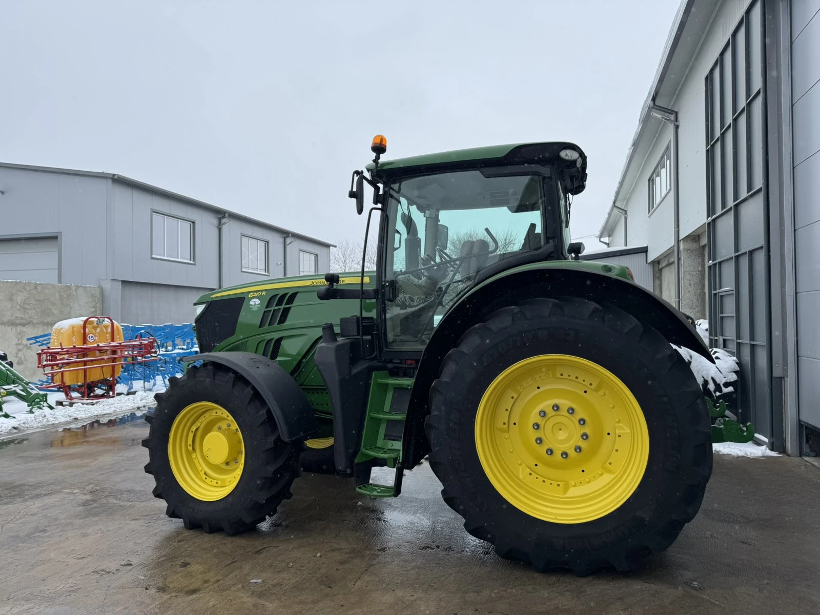 Трактор John Deere 6210R-ЛИЗИНГ до 5 годинини  - изображение 5