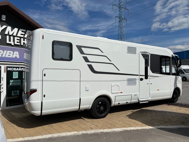 Кемпер HYMER / ERIBA Master Line МL I 780 3500 kg., снимка 4 - Каравани и кемпери - 46229881