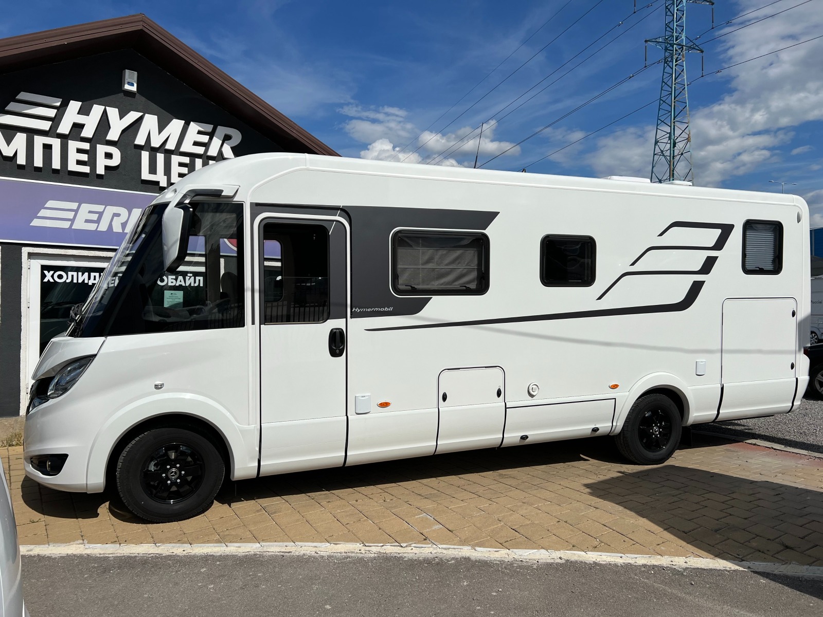 Кемпер HYMER / ERIBA Master Line МL I 780 3500 kg. - изображение 2