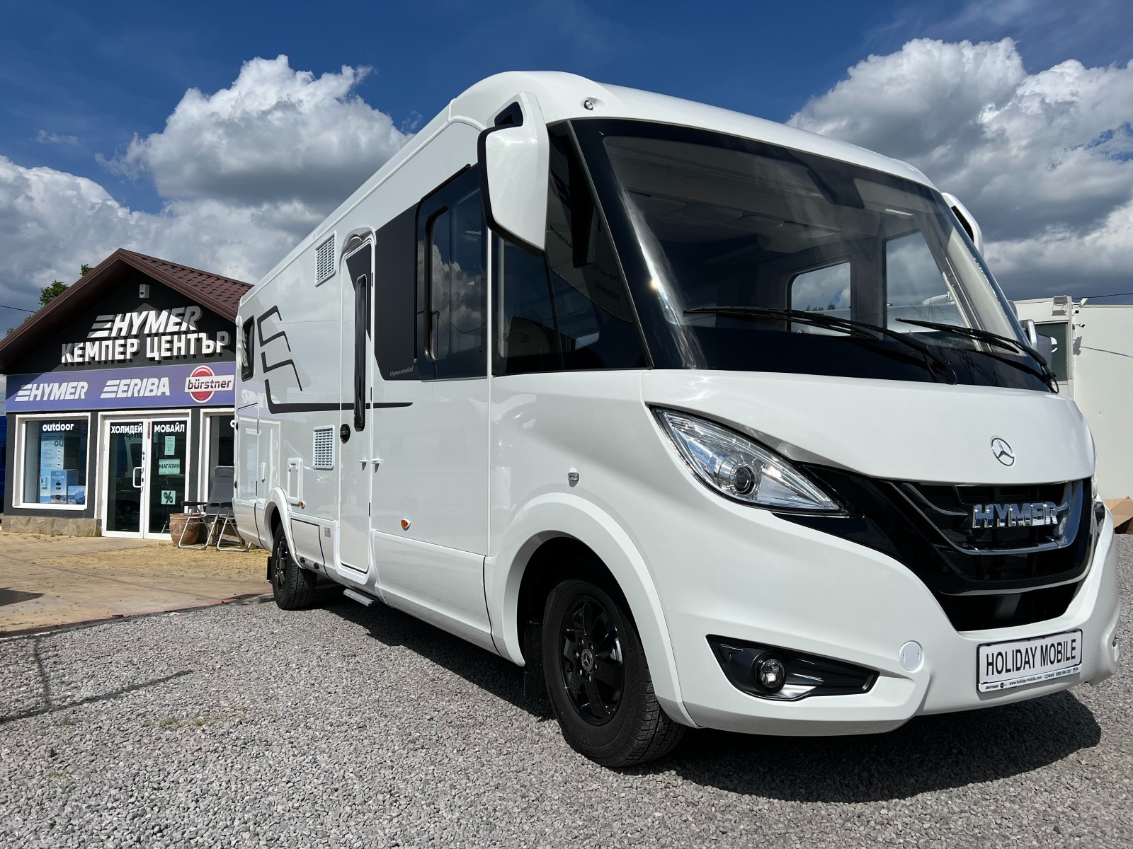 Кемпер HYMER / ERIBA Master Line МL I 780 3500 kg. - изображение 4