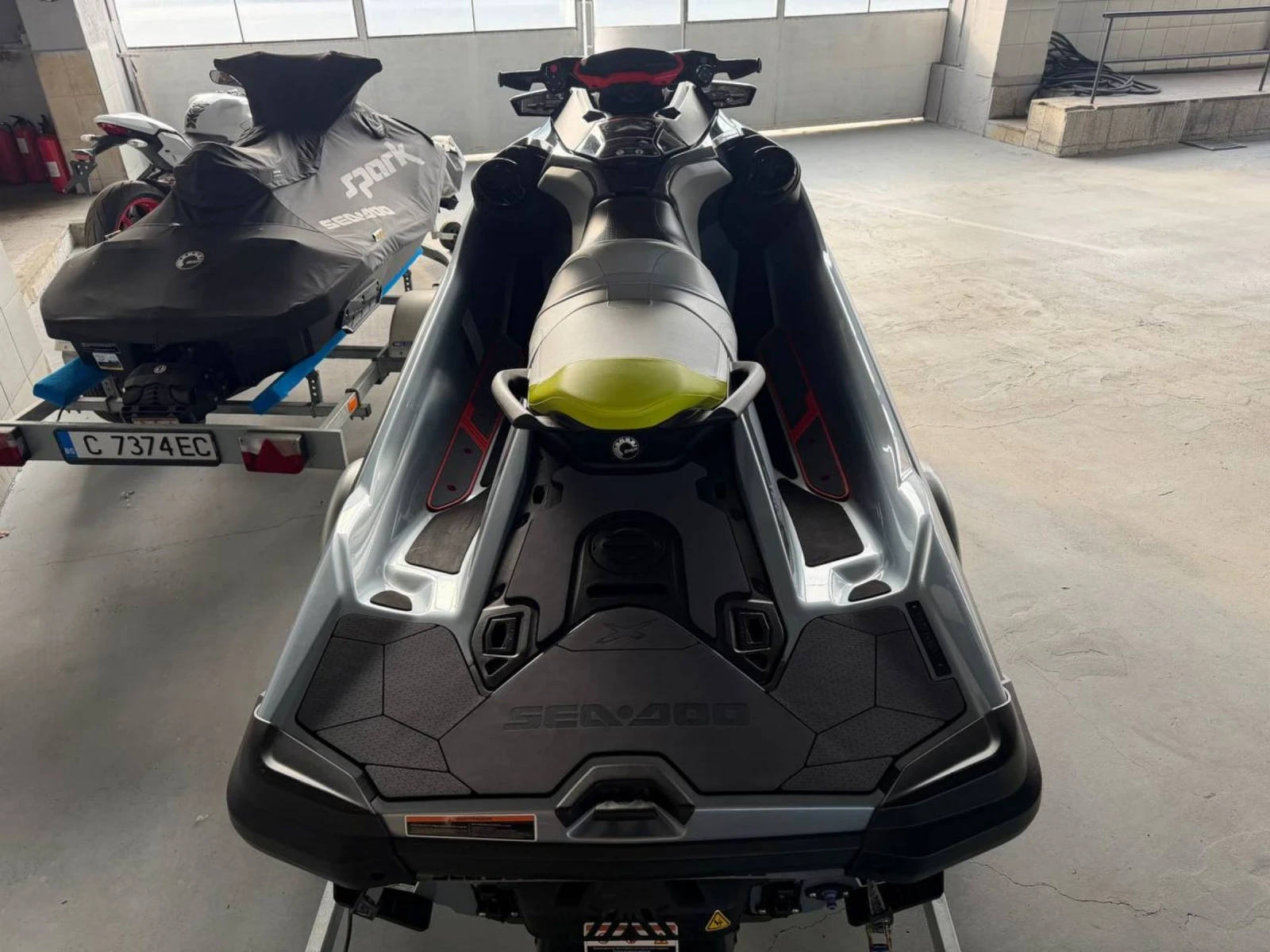 Джет Bombardier Sea Doo RXT 325 TechPackage Audio ГАРАНЦИЯ - изображение 4