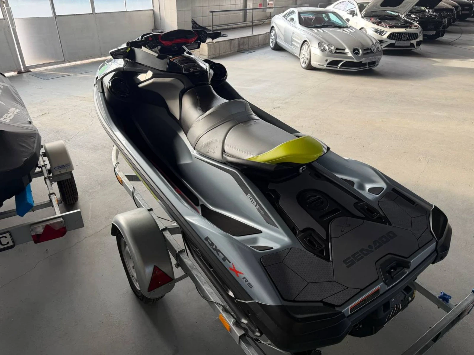 Джет Bombardier Sea Doo RXT 325 TechPackage Audio ГАРАНЦИЯ - изображение 5