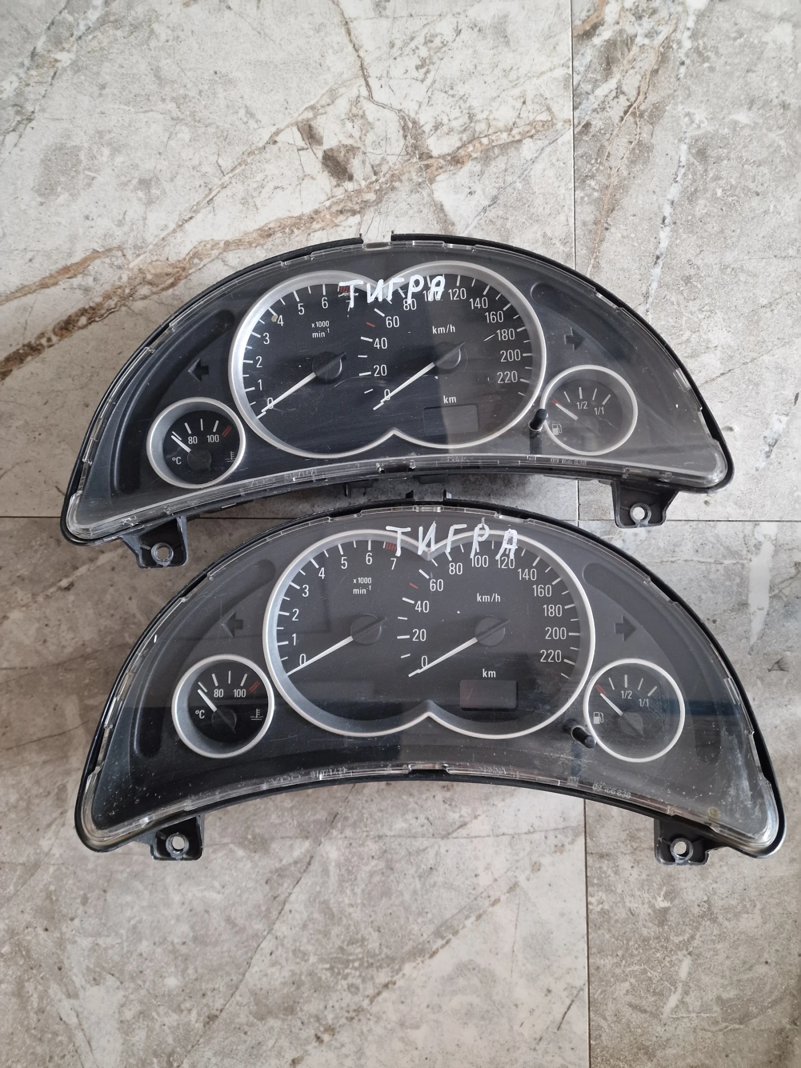 13173364WW километраж за OPEL TIGRA , снимка 2 - Части - 54454244