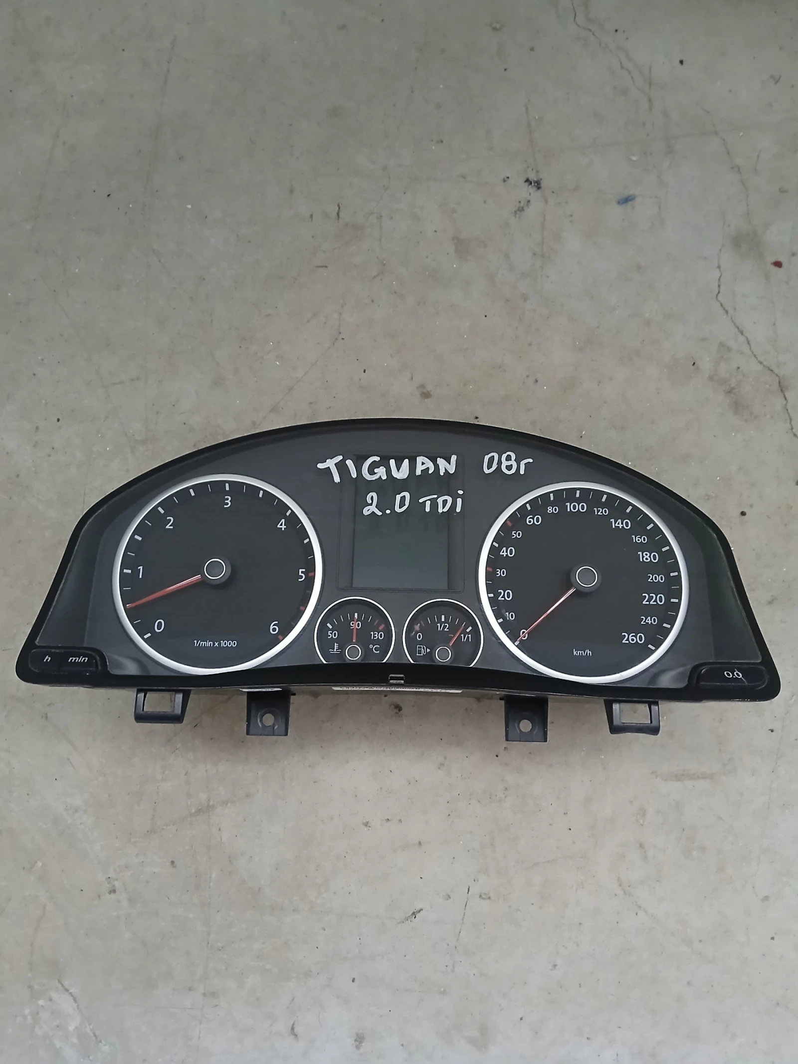 5N0920870D километраж VW TIGUAN 