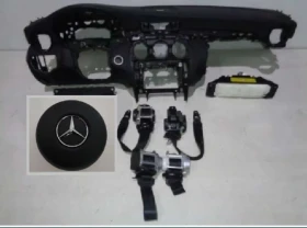 ����� �� �������� �� ��������� ����� ������ ������ airbag Mercedes C-Klasa W205 Lift