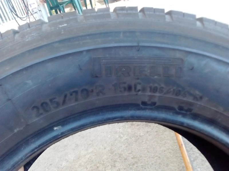 Гуми Летни 205/70R15, снимка 4 - Гуми и джанти - 18593120