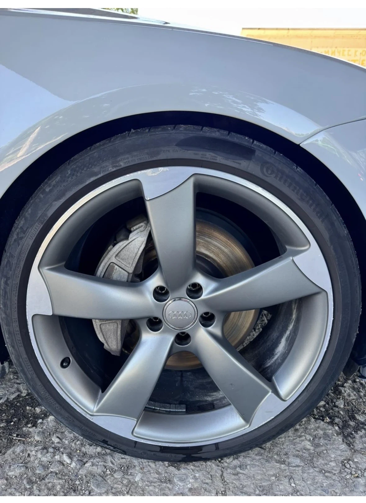 ���� � ������ 255/30R21 �� Audi | Mobile.bg � ����������� 6