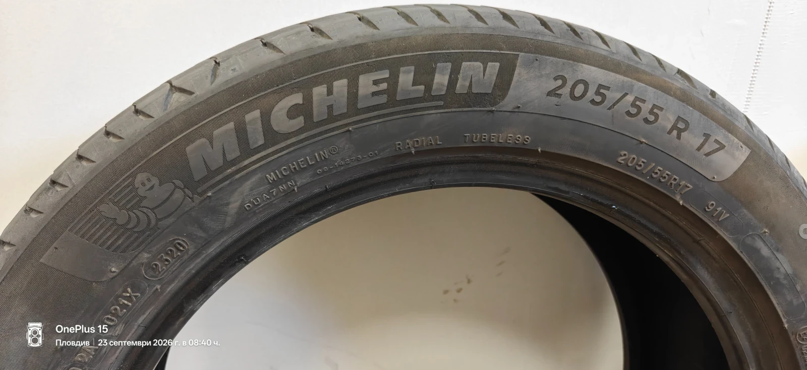 Гуми Летни 205/55R17, снимка 3 - Гуми и джанти - 56193603