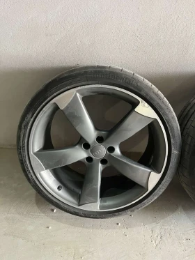 Гуми с джанти Continental 255/30R21, снимка 4 - Гуми и джанти - 53622850