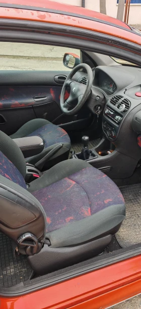 Peugeot 206 2.0HDI, снимка 11