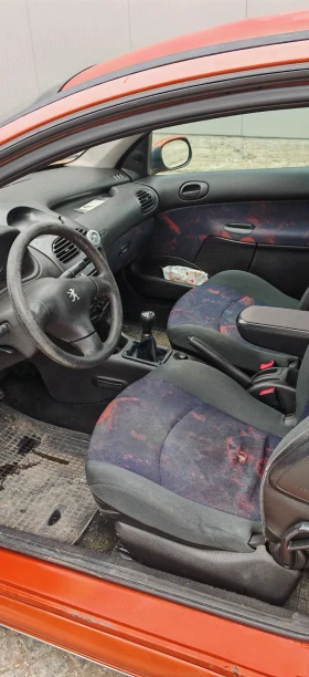 Peugeot 206 2.0HDI, снимка 12