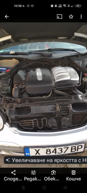 Mercedes-Benz C 220, снимка 10
