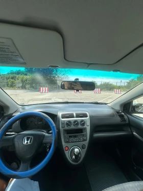 Honda Civic 1.7 CTDI, снимка 9