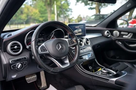 Mercedes-Benz C 450 AMG Burmester * Head-Up * АвтоКредит (ЦЕНА ДО БГ), снимка 10