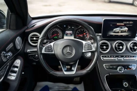 Mercedes-Benz C 450 AMG Burmester * Head-Up * АвтоКредит (ЦЕНА ДО БГ), снимка 14