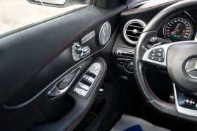 Mercedes-Benz C 450 AMG Burmester * Head-Up * АвтоКредит (ЦЕНА ДО БГ), снимка 17