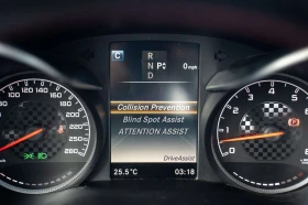 Mercedes-Benz C 450 AMG Burmester * Head-Up * АвтоКредит (ЦЕНА ДО БГ), снимка 16