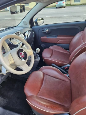 Fiat 500 1.4 кабрио Швейцария , снимка 15