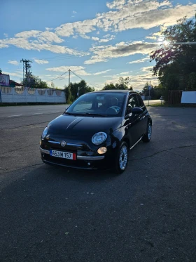 Fiat 500 1.4 кабрио Швейцария , снимка 7