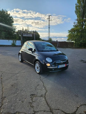 Fiat 500 1.4 кабрио Швейцария , снимка 6