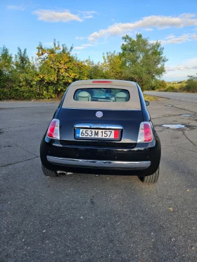 Fiat 500 1.4 кабрио Швейцария , снимка 3