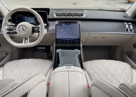 Mercedes-Benz S 580 AMG/ LONG/ 4M/ FIRST CLASS/ EXCLUSIV/ PANO/ BURM/  | Mobile.bg    16