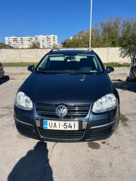 VW Golf 1.9 дизел 2009г 105 коян, снимка 1