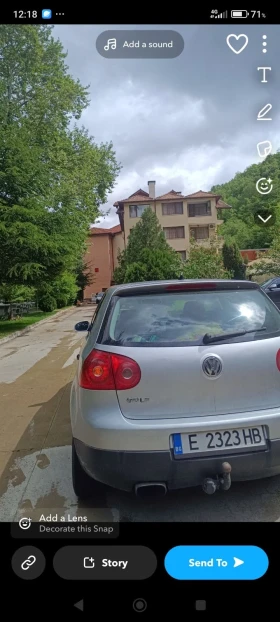 VW Golf 1.9 TDI 4x4 | Mobile.bg    2