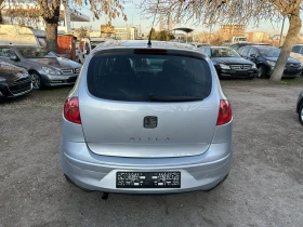 Seat Altea 1.6i 102 к.с. ГАЗ БЕНЗИН, снимка 6