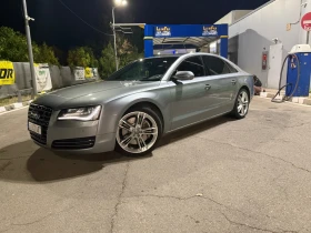 Обява за продажба на Audi A8 4.2 Fsi Exclusive ~46 500 лв. - изображение 1