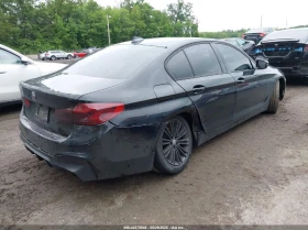 BMW 530E 2.0L I-4 DI, DOHC, VVT, TURBO, 180HP All Wheel | Mobile.bg    9