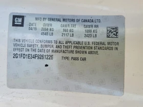 Chevrolet Camaro - 8600 € / 16820.14 лв. - 34639599 12