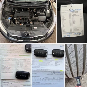 Kia Ceed 1.4i* 100к.с.* СЕРВИЗНА КНИЖКА С ПЪЛНА ИСТОРИЯ KIA | Auto.bg — изображение 16