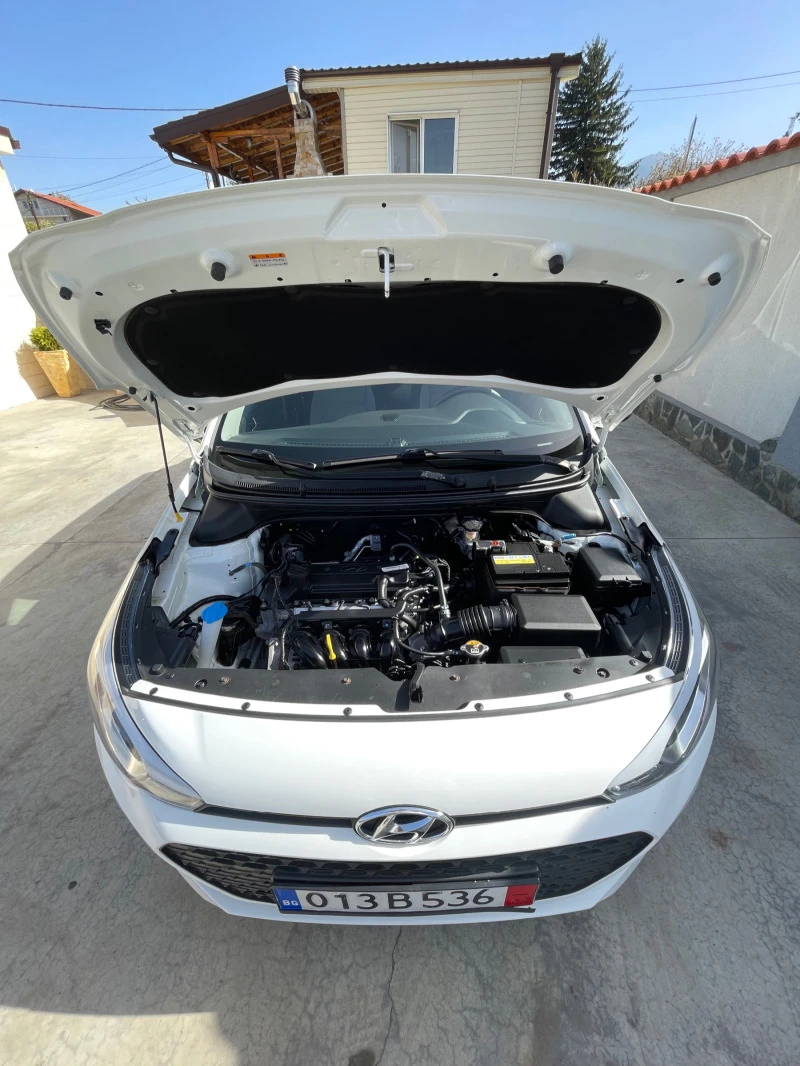 Hyundai I20 1.2 i Euro 6 Service book , снимка 14 - Автомобили и джипове - 46353824