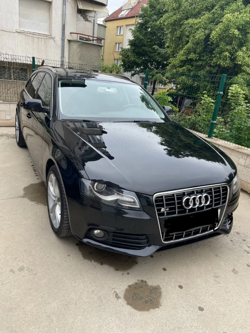 Audi A4 S-LINE, снимка 3 - Автомобили и джипове - 45999649