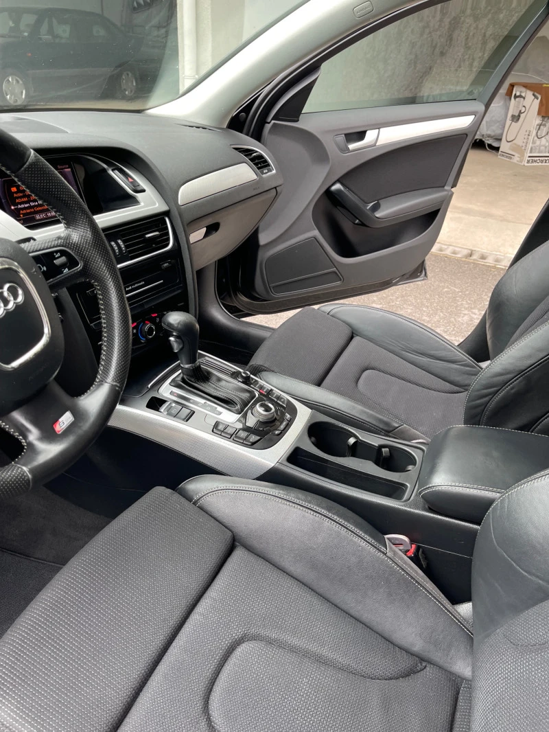 Audi A4 S-LINE, снимка 10 - Автомобили и джипове - 45999649