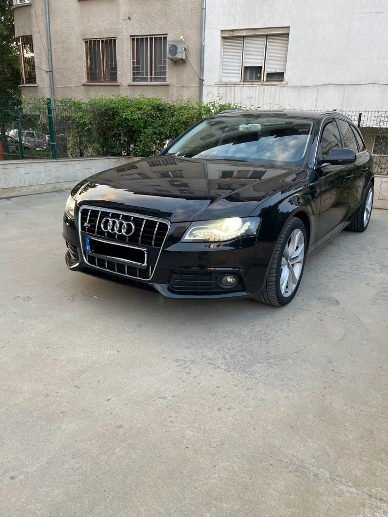 Audi A4 S-LINE, снимка 1 - Автомобили и джипове - 45999649