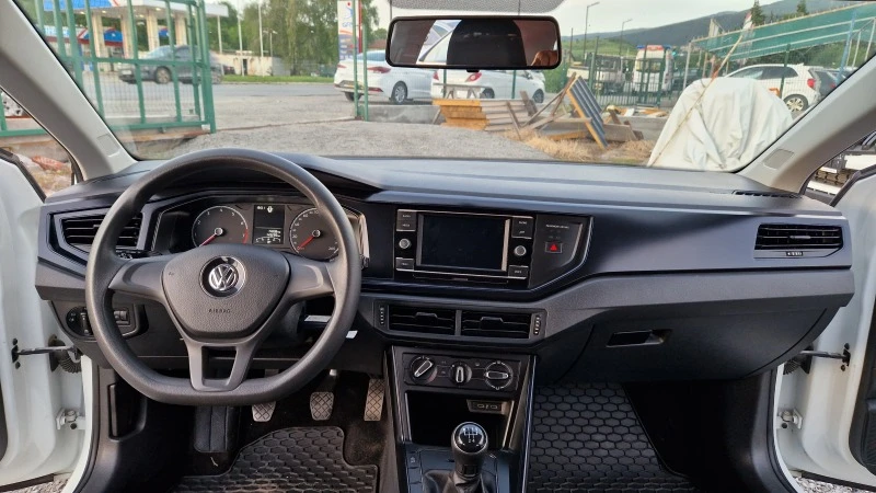 VW Polo 1.0i EUR.6, снимка 11 - Автомобили и джипове - 46088358