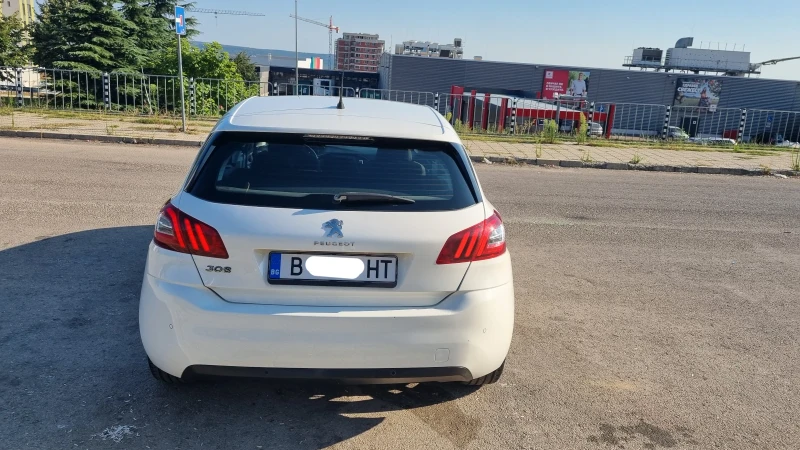 Peugeot 308, снимка 5 - Автомобили и джипове - 46911941