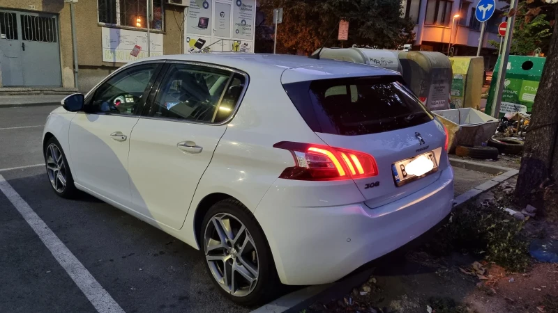 Peugeot 308, снимка 13 - Автомобили и джипове - 46911941