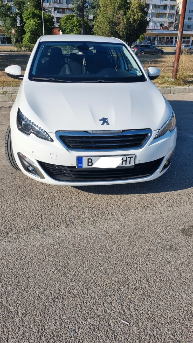 Peugeot 308, снимка 1 - Автомобили и джипове - 46911941