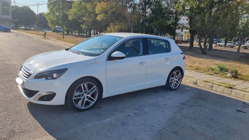 Peugeot 308, снимка 2 - Автомобили и джипове - 46911941