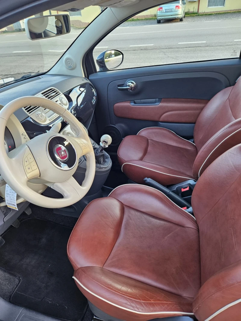 Fiat 500 1.4 кабрио Швейцария , снимка 15 - Автомобили и джипове - 46948354