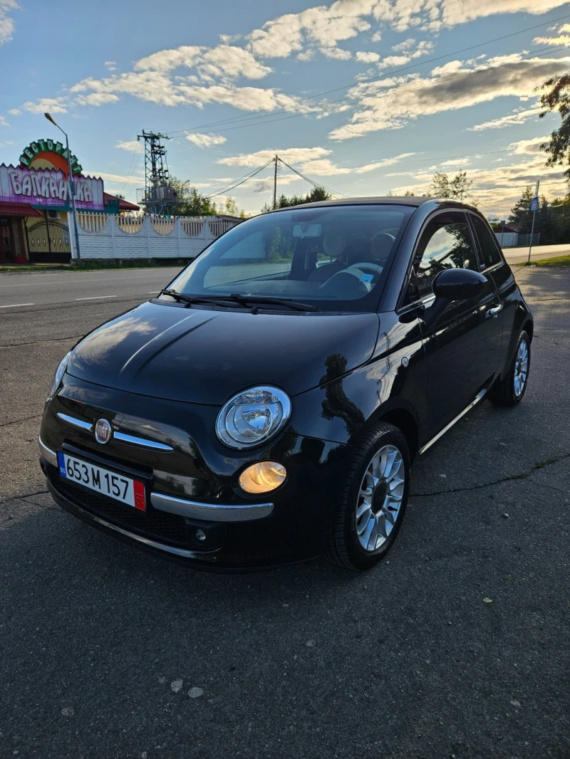 Fiat 500 1.4 кабрио Швейцария , снимка 2 - Автомобили и джипове - 46948354