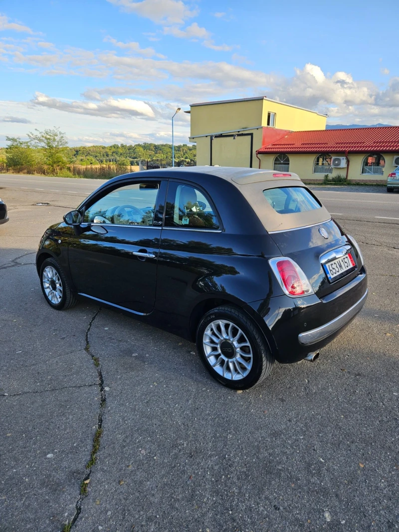 Fiat 500 1.4 кабрио Швейцария , снимка 5 - Автомобили и джипове - 46948354