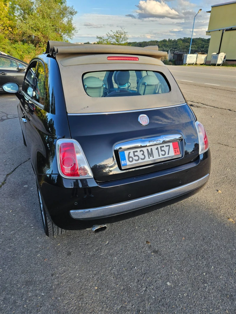 Fiat 500 1.4 кабрио Швейцария , снимка 14 - Автомобили и джипове - 46948354